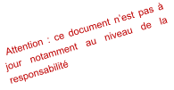 Attention : ce document n’est pas à jour notamment au niveau de la responsabilité