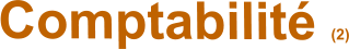 Comptabilité (2)