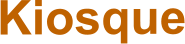 Kiosque